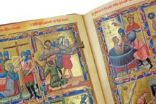 Legenda Aurea - Goldenes Legendarium – Belser Verlag – Vat. lat. 8541 / MS M.360.1-26 / 16930-34 / f2MSA2M21300-37 / 1994.516 – Biblioteca Apostolica Vaticana (Vatikanstadt, Vatikanstadt) Legenda Aurea - Goldenes Legendarium – Belser Verlag – Vat. lat. 8541 / MS M.360.1-26 / 16930-34 / f2MSA2M21300-37 / 1994.516 – Biblioteca Apostolica Vaticana (Vatikanstadt, Vatikanstadt)