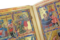 Legenda Aurea - Goldenes Legendarium – Belser Verlag – Vat. lat. 8541 / MS M.360.1-26 / 16930-34 / f2MSA2M21300-37 / 1994.516 – Biblioteca Apostolica Vaticana (Vatikanstadt, Vatikanstadt) Legenda Aurea - Goldenes Legendarium – Belser Verlag – Vat. lat. 8541 / MS M.360.1-26 / 16930-34 / f2MSA2M21300-37 / 1994.516 – Biblioteca Apostolica Vaticana (Vatikanstadt, Vatikanstadt)