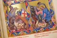 Legenda Aurea - Goldenes Legendarium – Belser Verlag – Vat. lat. 8541 / MS M.360.1-26 / 16930-34 / f2MSA2M21300-37 / 1994.516 – Biblioteca Apostolica Vaticana (Vatikanstadt, Vatikanstadt) Legenda Aurea - Goldenes Legendarium – Belser Verlag – Vat. lat. 8541 / MS M.360.1-26 / 16930-34 / f2MSA2M21300-37 / 1994.516 – Biblioteca Apostolica Vaticana (Vatikanstadt, Vatikanstadt)