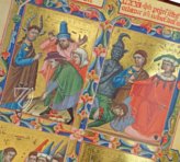 Legenda Aurea - Goldenes Legendarium – Belser Verlag – Vat. lat. 8541 / MS M.360.1-26 / 16930-34 / f2MSA2M21300-37 / 1994.516 – Biblioteca Apostolica Vaticana (Vatikanstadt, Vatikanstadt) Legenda Aurea - Goldenes Legendarium – Belser Verlag – Vat. lat. 8541 / MS M.360.1-26 / 16930-34 / f2MSA2M21300-37 / 1994.516 – Biblioteca Apostolica Vaticana (Vatikanstadt, Vatikanstadt)