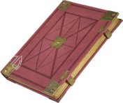 Legenda Aurea - Goldenes Legendarium – Belser Verlag – Vat. lat. 8541 / MS M.360.1-26 / 16930-34 / f2MSA2M21300-37 / 1994.516 – Biblioteca Apostolica Vaticana (Vatikanstadt, Vatikanstadt) Legenda Aurea - Goldenes Legendarium – Belser Verlag – Vat. lat. 8541 / MS M.360.1-26 / 16930-34 / f2MSA2M21300-37 / 1994.516 – Biblioteca Apostolica Vaticana (Vatikanstadt, Vatikanstadt)