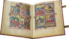 Legenda Aurea - Goldenes Legendarium – Vat. lat. 8541 – Biblioteca Apostolica Vaticana (Vaticanstadt, Vaticanstadt) Faksimile
