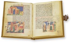 Legenda Maior von San Buenaventura – Ars Magna – Archivo del Convento Franciscano Cardenal Cisneros (Madrid, Spanien) Legenda Maior von San Buenaventura – Ars Magna – Archivo del Convento Franciscano Cardenal Cisneros (Madrid, Spanien)