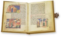 Legenda Maior von San Buenaventura – Ars Magna – Archivo del Convento Franciscano Cardenal Cisneros (Madrid, Spanien) Legenda Maior von San Buenaventura – Ars Magna – Archivo del Convento Franciscano Cardenal Cisneros (Madrid, Spanien)