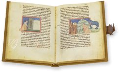 Legenda Maior von San Buenaventura – Ars Magna – Archivo del Convento Franciscano Cardenal Cisneros (Madrid, Spanien) Legenda Maior von San Buenaventura – Ars Magna – Archivo del Convento Franciscano Cardenal Cisneros (Madrid, Spanien)