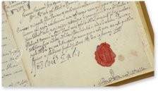 Legenda Maior von San Buenaventura – Ars Magna – Archivo del Convento Franciscano Cardenal Cisneros (Madrid, Spanien) Legenda Maior von San Buenaventura – Ars Magna – Archivo del Convento Franciscano Cardenal Cisneros (Madrid, Spanien)