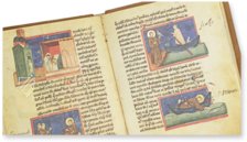 Legenda Maior von San Buenaventura – Ars Magna – Archivo del Convento Franciscano Cardenal Cisneros (Madrid, Spanien) Legenda Maior von San Buenaventura – Ars Magna – Archivo del Convento Franciscano Cardenal Cisneros (Madrid, Spanien)