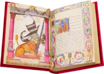 Legendarium der Sforza – Franco Cosimo Panini Editore – Ms. Varia 124 – Biblioteca Reale di Torino (Turin, Italien)