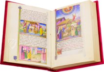 Legendarium der Sforza – Franco Cosimo Panini Editore – Ms. Varia 124 – Biblioteca Reale di Torino (Turin, Italien)