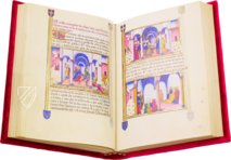 Legendarium der Sforza – Franco Cosimo Panini Editore – Ms. Varia 124 – Biblioteca Reale di Torino (Turin, Italien)