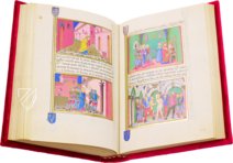 Legendarium der Sforza – Franco Cosimo Panini Editore – Ms. Varia 124 – Biblioteca Reale di Torino (Turin, Italien)