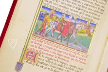 Legendarium der Sforza – Franco Cosimo Panini Editore – Ms. Varia 124 – Biblioteca Reale di Torino (Turin, Italien)