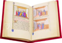 Legendarium der Sforza – Ms. Varia 124 – Biblioteca Reale di Torino (Turin, Italien) Faksimile