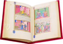 Legendarium der Sforza – Quaternio Verlag Luzern – Ms. Varia 124 – Biblioteca Reale di Torino (Turin, Italien)