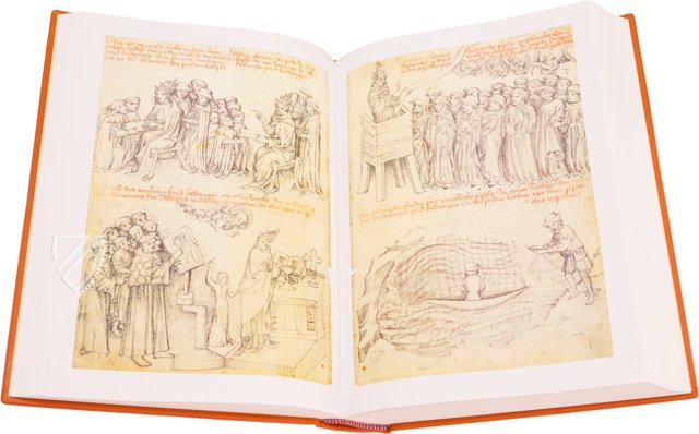 Legende der Heiligen Hedwig – Wydawnictwo Dolnoslaskie – IV F 192 – Biblioteka Uniwersytecka we Wrocławiu (Breslau, Polen)