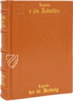 Legende der Heiligen Hedwig – Wydawnictwo Dolnoslaskie – IV F 192 – Biblioteka Uniwersytecka we Wrocławiu (Breslau, Polen)