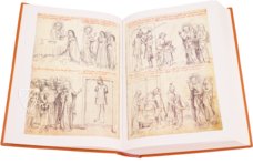 Legende der Heiligen Hedwig – Wydawnictwo Dolnoslaskie – IV F 192 – Biblioteka Uniwersytecka we Wrocławiu (Breslau, Polen)