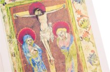 Legende der Heiligen Hedwig – Wydawnictwo Dolnoslaskie – IV F 192 – Biblioteka Uniwersytecka we Wrocławiu (Breslau, Polen)