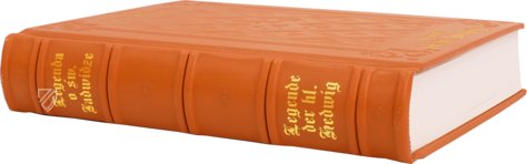 Legende der Heiligen Hedwig – Wydawnictwo Dolnoslaskie – IV F 192 – Biblioteka Uniwersytecka we Wrocławiu (Breslau, Polen)