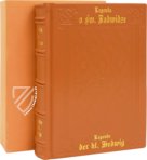 Legende der Heiligen Hedwig – Wydawnictwo Dolnoslaskie – IV F 192 – Biblioteka Uniwersytecka we Wrocławiu (Breslau, Polen)