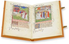 Legende des Heiligen Antlitz – CM Editores – Pal. lat. 1988 – Biblioteca Apostolica Vaticana (Vatikanstadt, Vatikanstadt)