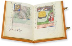 Legende des Heiligen Antlitz – CM Editores – Pal. lat. 1988 – Biblioteca Apostolica Vaticana (Vatikanstadt, Vatikanstadt)