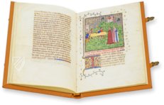 Legende des Heiligen Antlitz – CM Editores – Pal. lat. 1988 – Biblioteca Apostolica Vaticana (Vatikanstadt, Vatikanstadt)