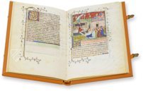Legende des Heiligen Antlitz – CM Editores – Pal. lat. 1988 – Biblioteca Apostolica Vaticana (Vatikanstadt, Vatikanstadt)
