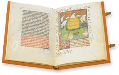 Legende des Heiligen Antlitz – CM Editores – Pal. lat. 1988 – Biblioteca Apostolica Vaticana (Vatikanstadt, Vatikanstadt)