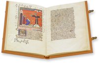 Legende des Heiligen Antlitz – Pal. lat. 1988 – Biblioteca Apostolica Vaticana (Vaticanstadt, Vaticanstadt) Faksimile