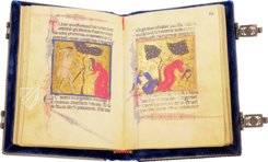 Legenden der Heiligen Margareta und Agnes – ArtCodex – ms. Ricc. 453 – Biblioteca Riccardiana (Florenz, Italien)