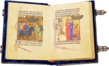 Legenden der Heiligen Margareta und Agnes – ArtCodex – ms. Ricc. 453 – Biblioteca Riccardiana (Florenz, Italien)