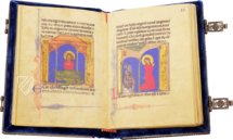 Legenden der Heiligen Margareta und Agnes – ArtCodex – ms. Ricc. 453 – Biblioteca Riccardiana (Florenz, Italien)