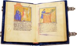 Legenden der Heiligen Margareta und Agnes – ArtCodex – ms. Ricc. 453 – Biblioteca Riccardiana (Florenz, Italien)