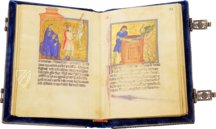 Legenden der Heiligen Margareta und Agnes – ArtCodex – ms. Ricc. 453 – Biblioteca Riccardiana (Florenz, Italien)