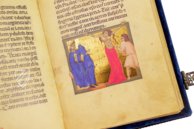 Legenden der Heiligen Margareta und Agnes – ArtCodex – ms. Ricc. 453 – Biblioteca Riccardiana (Florenz, Italien)