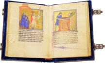 Legenden der Heiligen Margareta und Agnes – ms. Ricc. 453 – Biblioteca Riccardiana (Florenz, Italien) Faksimile
