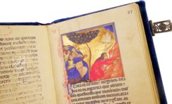 Legenden der Heiligen Margareta und Agnes – ms. Ricc. 453 – Biblioteca Riccardiana (Florenz, Italien) Faksimile