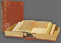 Leges Salicae – Il Bulino, edizioni d'arte – Ms. O.I.2 – Archivio Capitolare di Modena (Modena, Italien)
