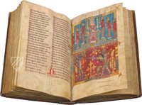 Leidener Wigalois – Quaternio Verlag Luzern – Bibliotheek der Rijksuniversiteit Leiden (Leiden, Niederlande)