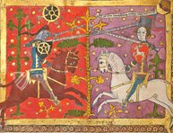 Leidener Wigalois – Quaternio Verlag Luzern – MS LTK 537 – Universitaire Bibliotheken Leiden (Leiden, Niederlande)