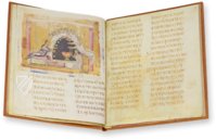 Lektionar von St. Petersburg – Akademische Druck- u. Verlagsanstalt (ADEVA) – Codex gr. 21, 21a – Russische Nationalbibliothek (St. Petersburg, Russland)