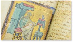 Lektionar von St. Petersburg – Codex gr. 21, 21a – Russische Nationalbibliothek (St. Petersburg, Russland) Faksimile