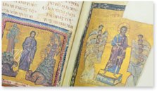 Lektionar von St. Petersburg – Codex gr. 21, 21a – Russische Nationalbibliothek (St. Petersburg, Russland) Faksimile