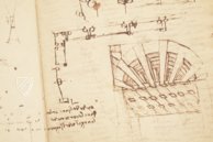 Leonardo da Vinci: Codex Trivulzianus – Giunti Editore – ms. 2162 – Archivio Storico Civico e Biblioteca Trivulziana del Castello Sforzesco (Mailand, Italien)