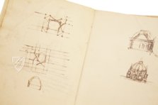 Leonardo da Vinci: Codex Trivulzianus – Giunti Editore – ms. 2162 – Archivio Storico Civico e Biblioteca Trivulziana del Castello Sforzesco (Mailand, Italien)