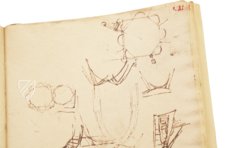 Leonardo da Vinci: Codex Trivulzianus – Giunti Editore – ms. 2162 – Archivio Storico Civico e Biblioteca Trivulziana del Castello Sforzesco (Mailand, Italien)