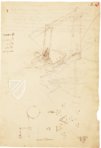 Leonardo da Vinci: Codex Trivulzianus – Giunti Editore – ms. 2162 – Archivio Storico Civico e Biblioteca Trivulziana del Castello Sforzesco (Mailand, Italien)