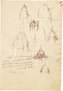 Leonardo da Vinci: Codex Trivulzianus – Giunti Editore – ms. 2162 – Archivio Storico Civico e Biblioteca Trivulziana del Castello Sforzesco (Mailand, Italien)