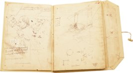 Leonardo da Vinci: Codex Trivulzianus – Giunti Editore – ms. 2162 – Archivio Storico Civico e Biblioteca Trivulziana del Castello Sforzesco (Mailand, Italien)